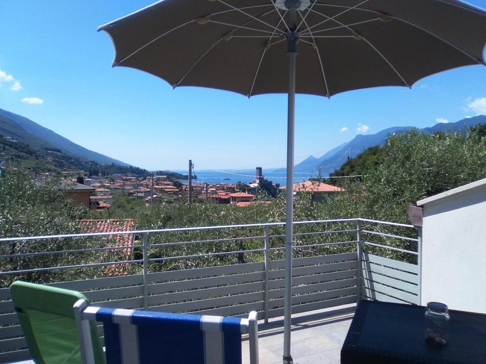 Apartment Lake View Malcesine Exteriér fotografie