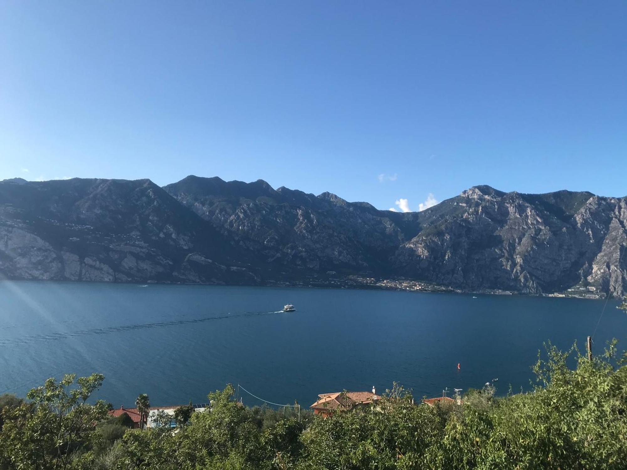 Apartment Lake View Malcesine Exteriér fotografie