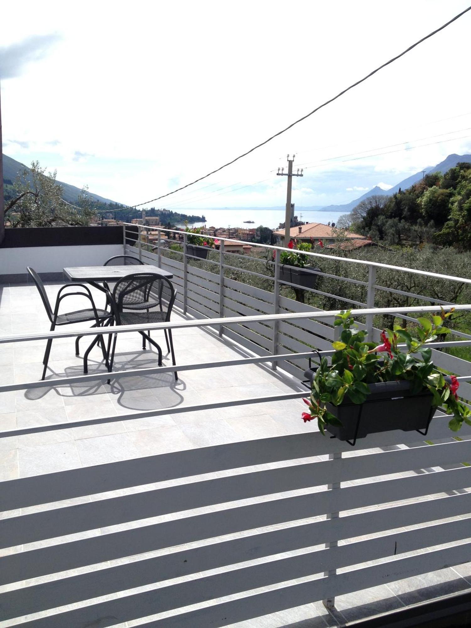 Apartment Lake View Malcesine Exteriér fotografie